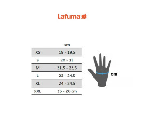 Перчатки LAFUMA ACCESS GLOVE GERANIUM разм. L